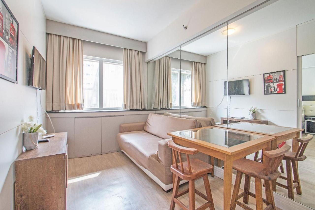 Apartament Anylife Vip Bela Vista São Paulo Zewnętrze zdjęcie
