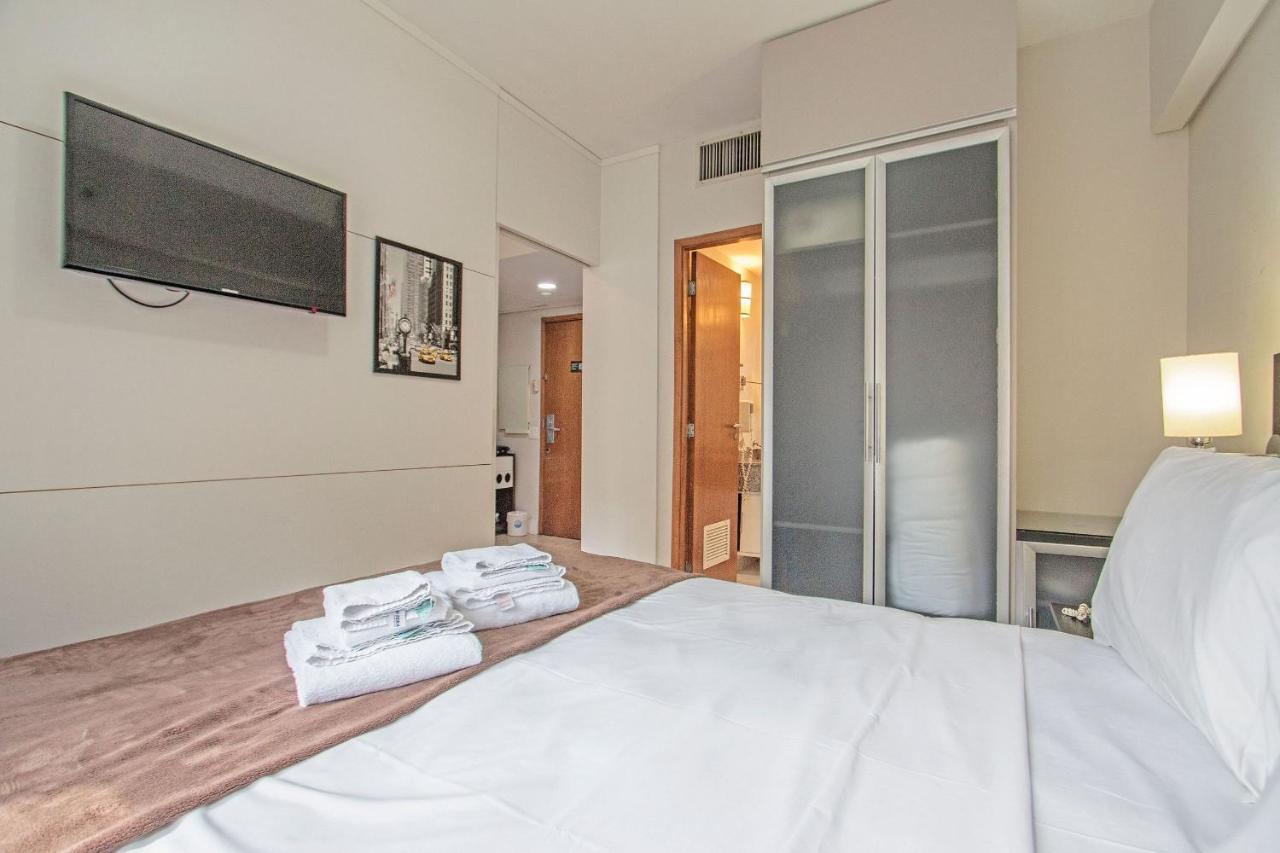 Apartament Anylife Vip Bela Vista São Paulo Zewnętrze zdjęcie