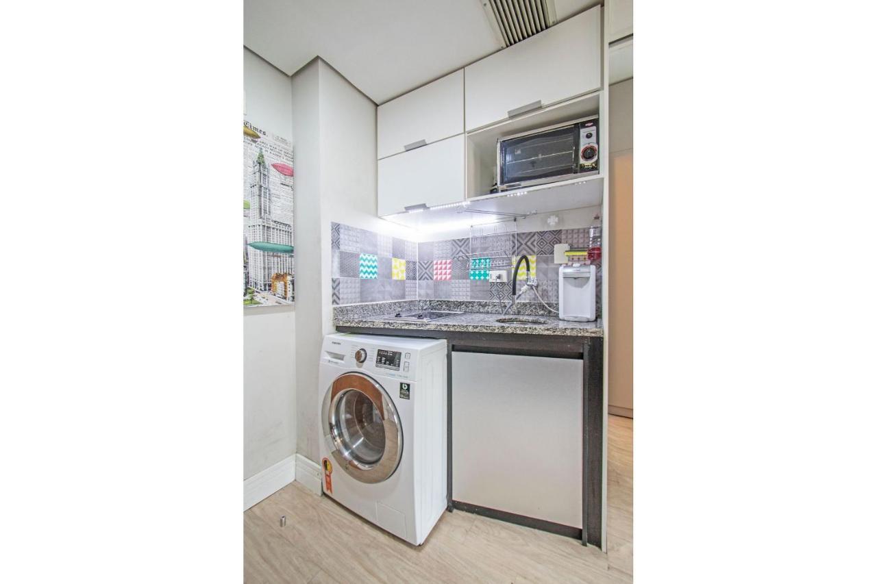 Apartament Anylife Vip Bela Vista São Paulo Zewnętrze zdjęcie